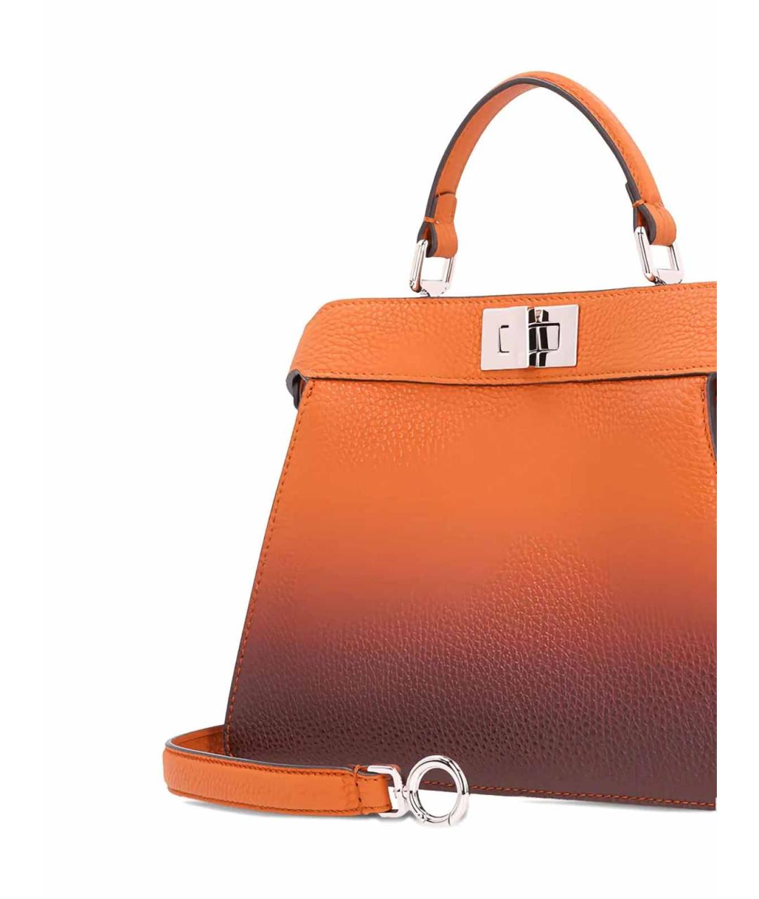 FENDI Мульти кожаная сумка тоут, фото 2