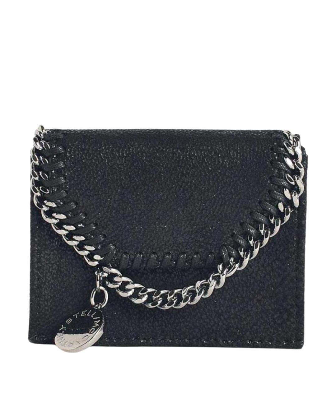 STELLA MCCARTNEY Черный кошелек из искусственной кожи, фото 1