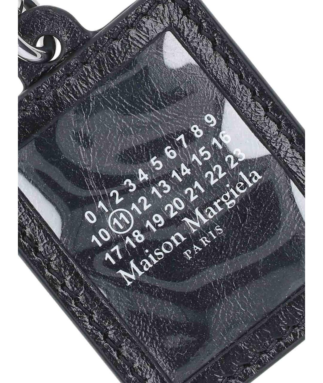 MAISON MARGIELA Черная ключница, фото 3