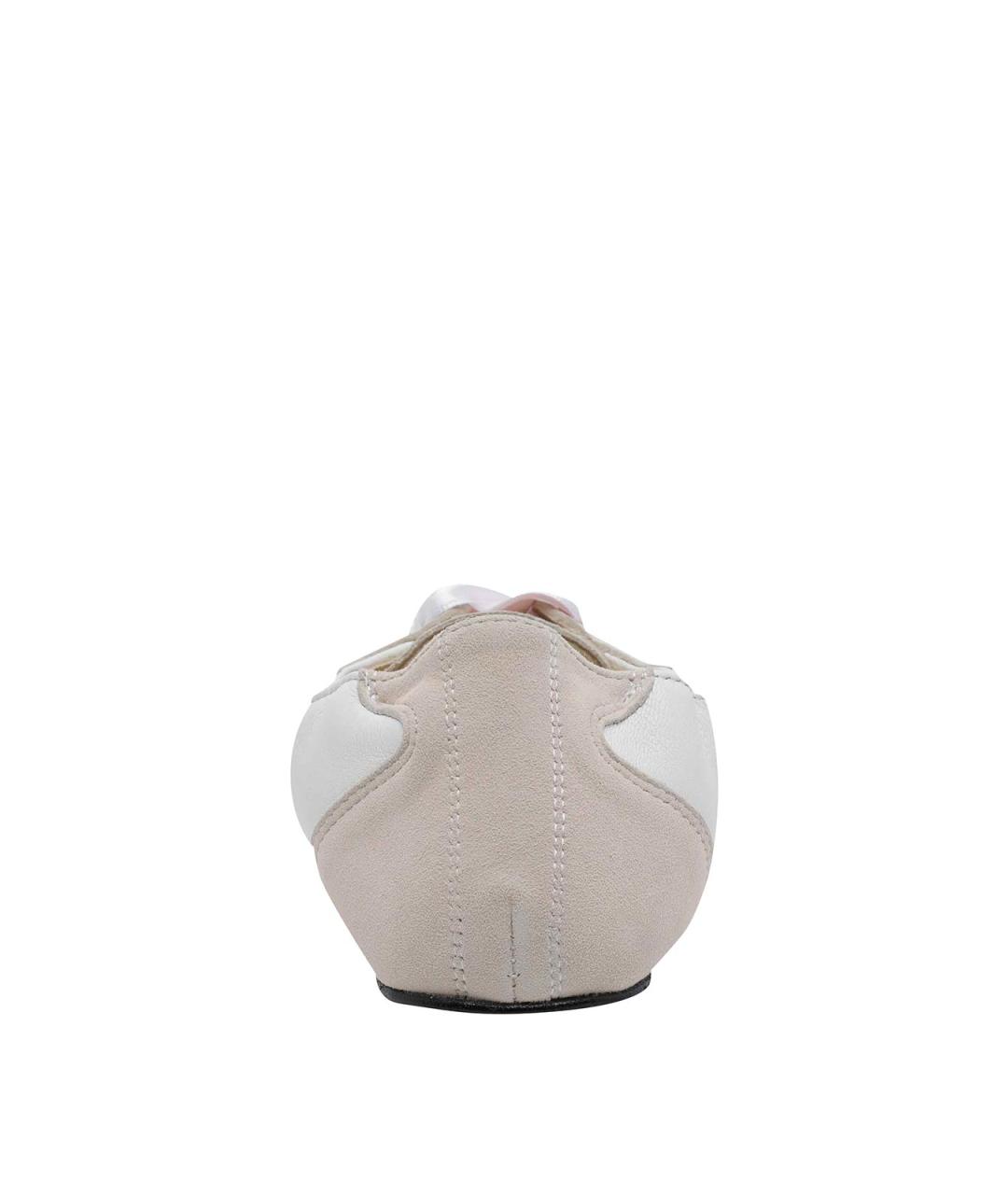 REPETTO Белые текстильные кроссовки, фото 4
