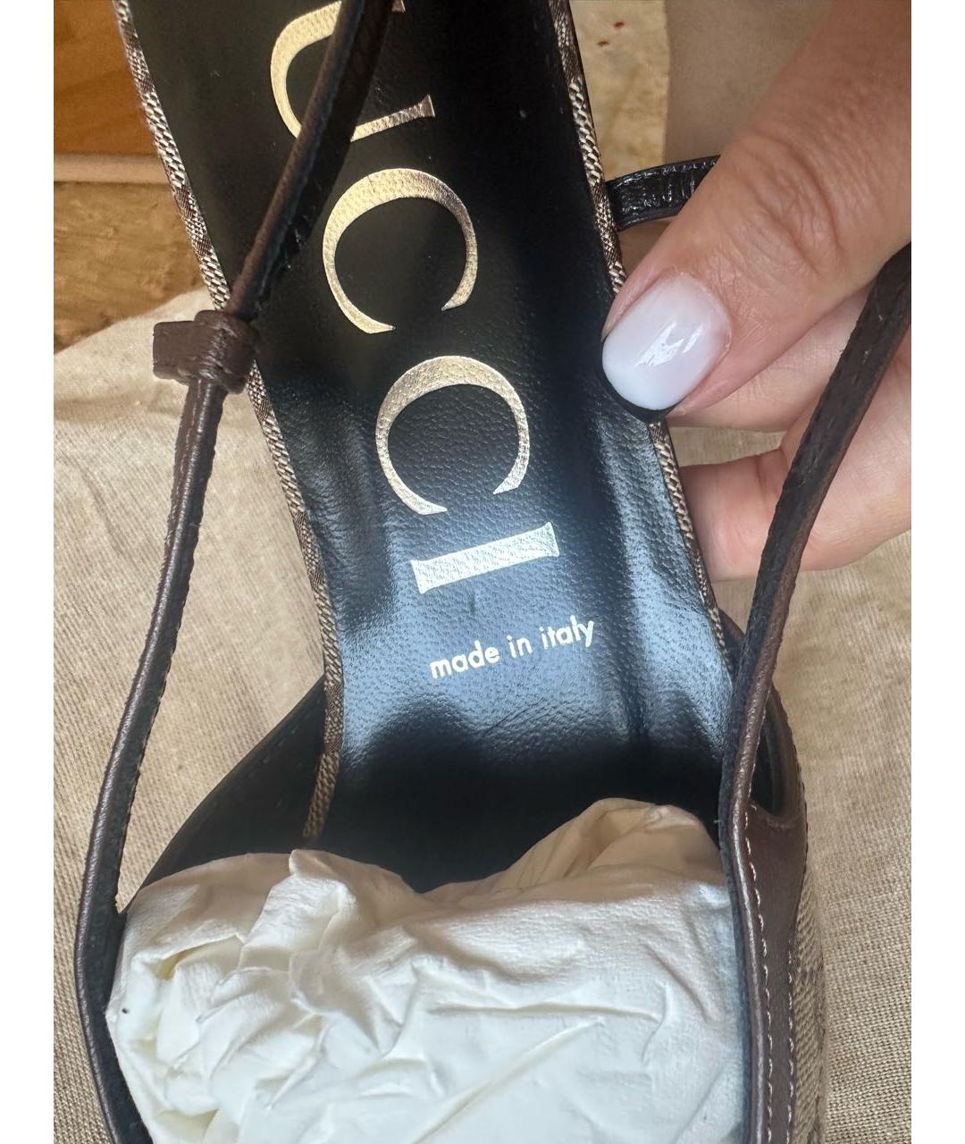 GUCCI Мюли, фото 8