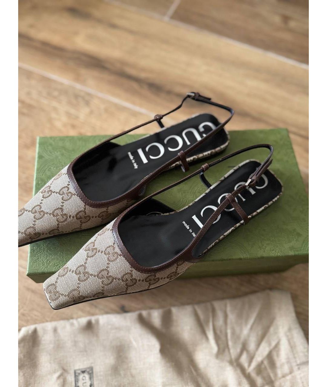 GUCCI Мюли, фото 3