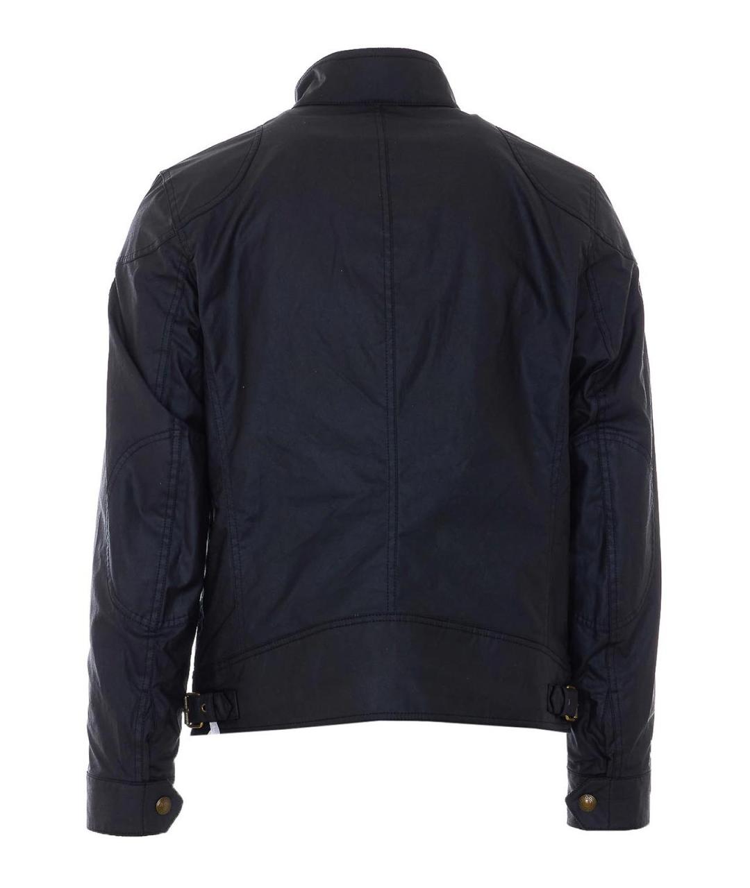 BELSTAFF Черная полиэстеровая куртка, фото 2