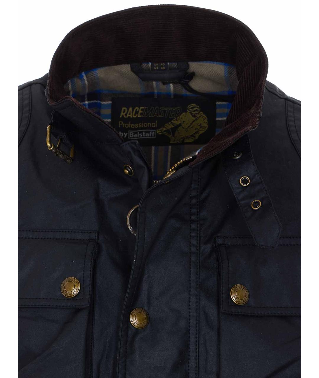 BELSTAFF Черная полиэстеровая куртка, фото 4