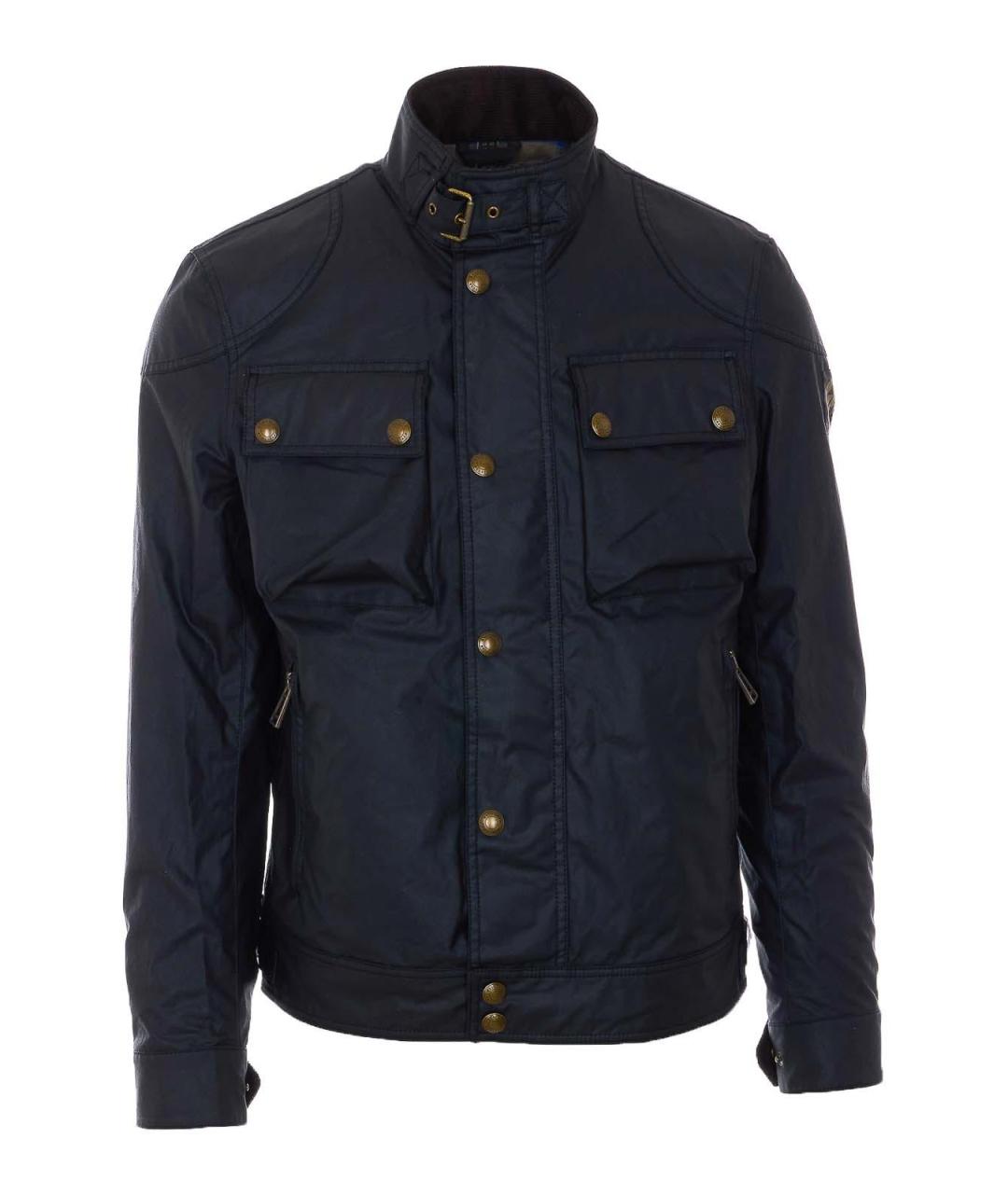BELSTAFF Черная полиэстеровая куртка, фото 1