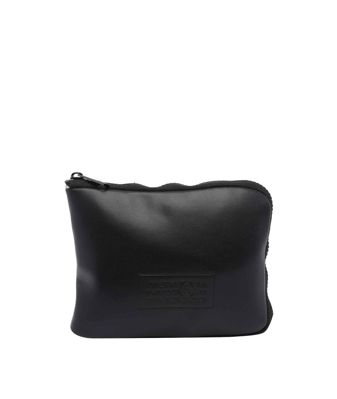 MM6 MAISON MARGIELA Серебряная сумка с короткими ручками, фото 4