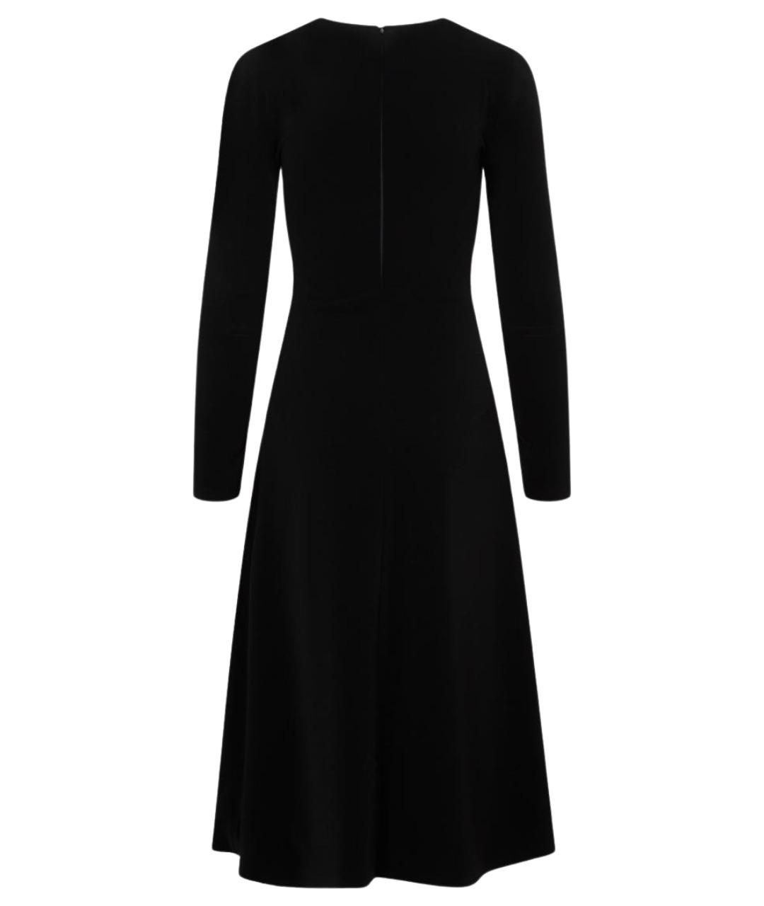 BALENCIAGA Черное полиэстеровое вечернее платье, фото 2