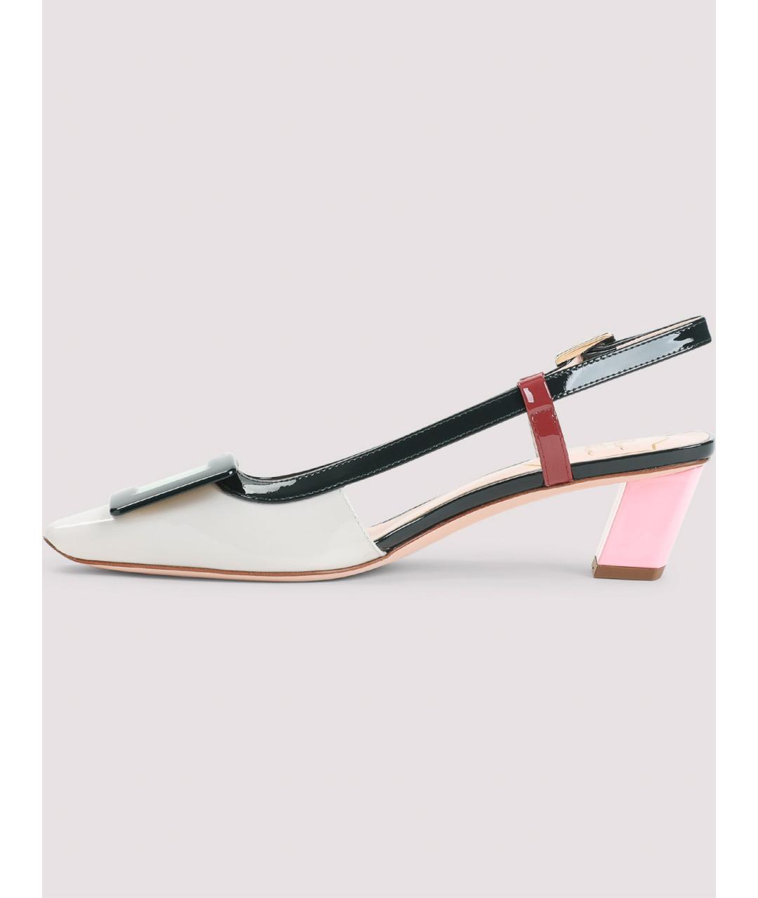 ROGER VIVIER Мульти туфли из лакированной кожи, фото 2