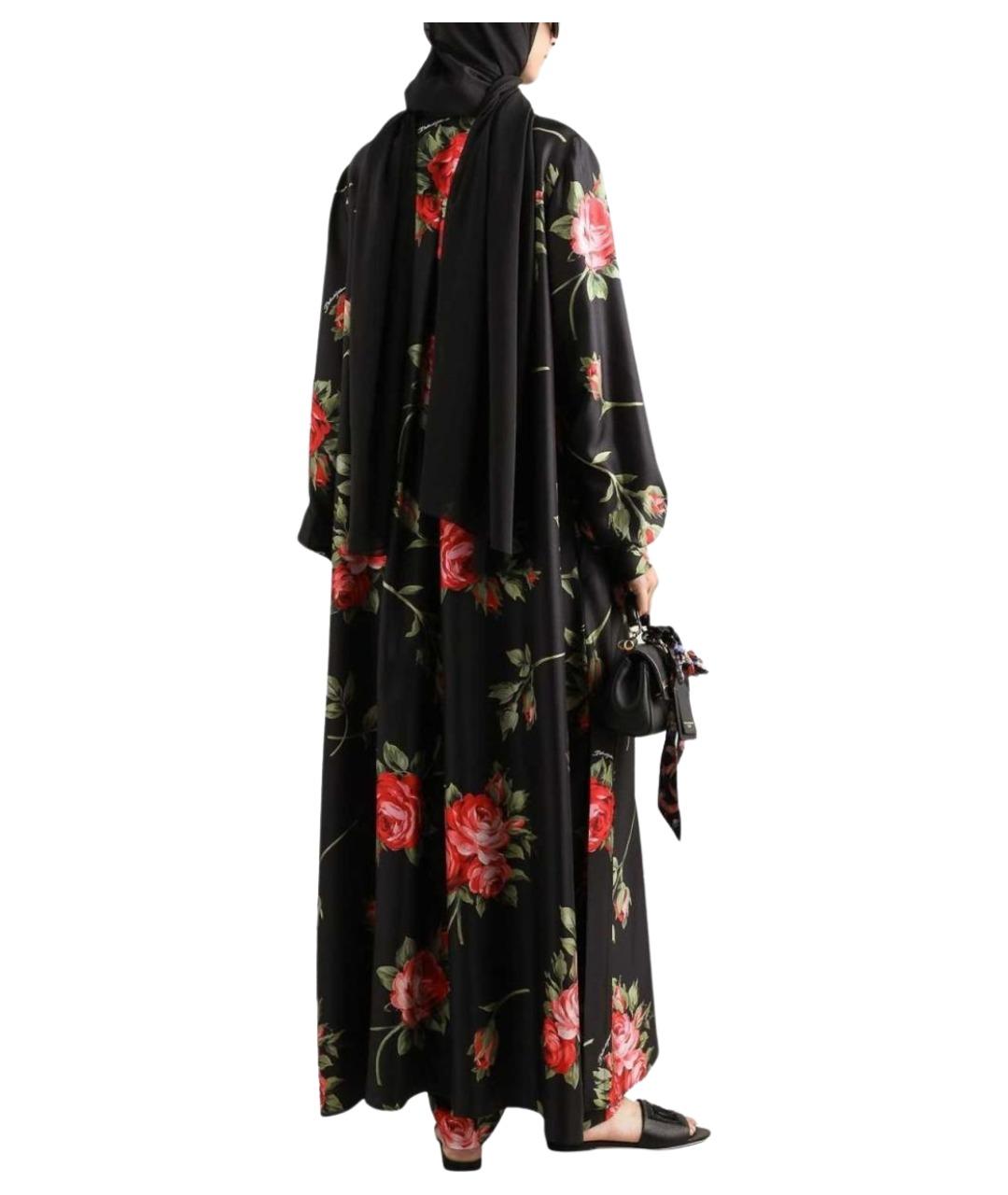 DOLCE&GABBANA Мульти платье, фото 4
