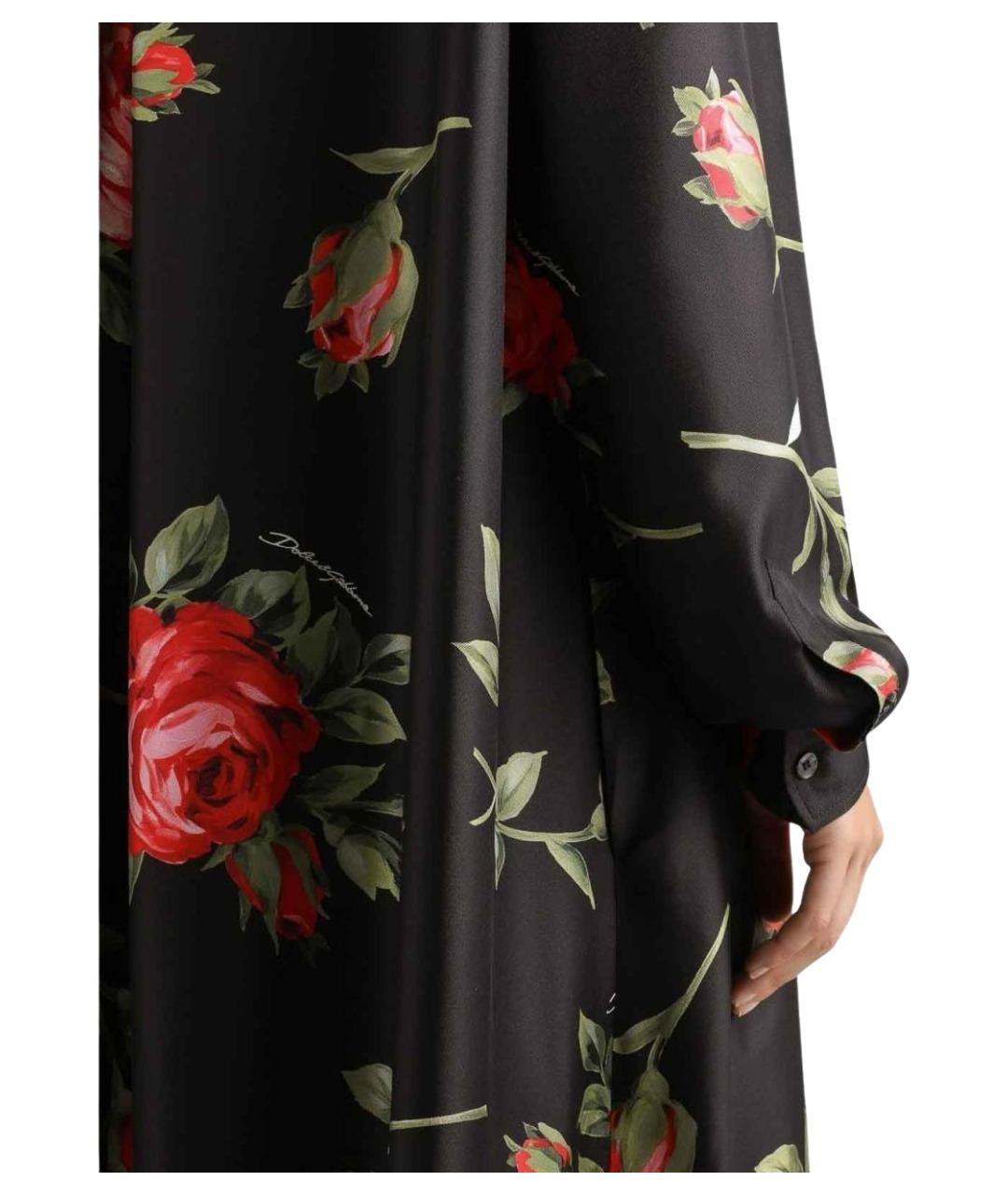 DOLCE&GABBANA Мульти платье, фото 5