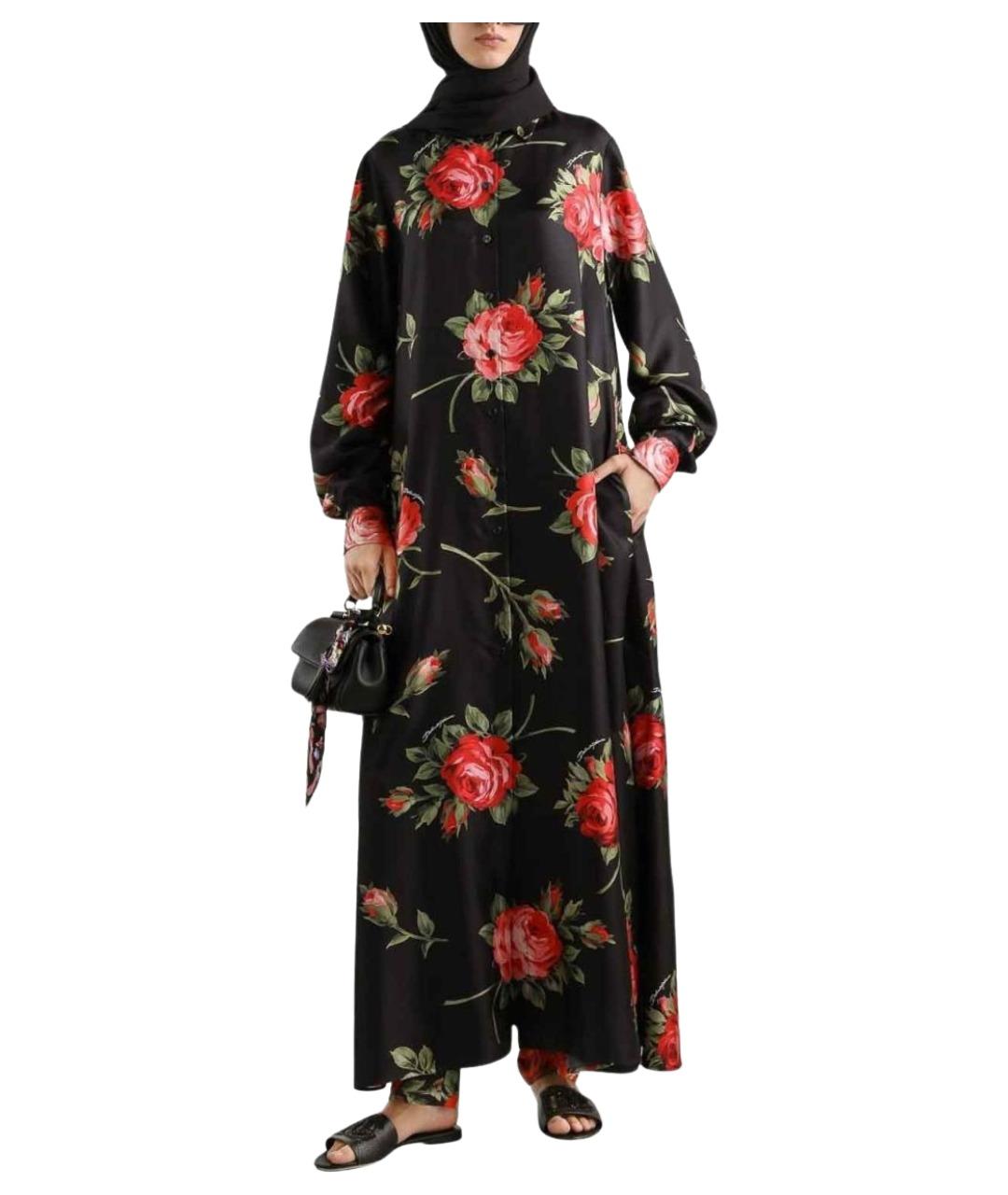 DOLCE&GABBANA Мульти платье, фото 2