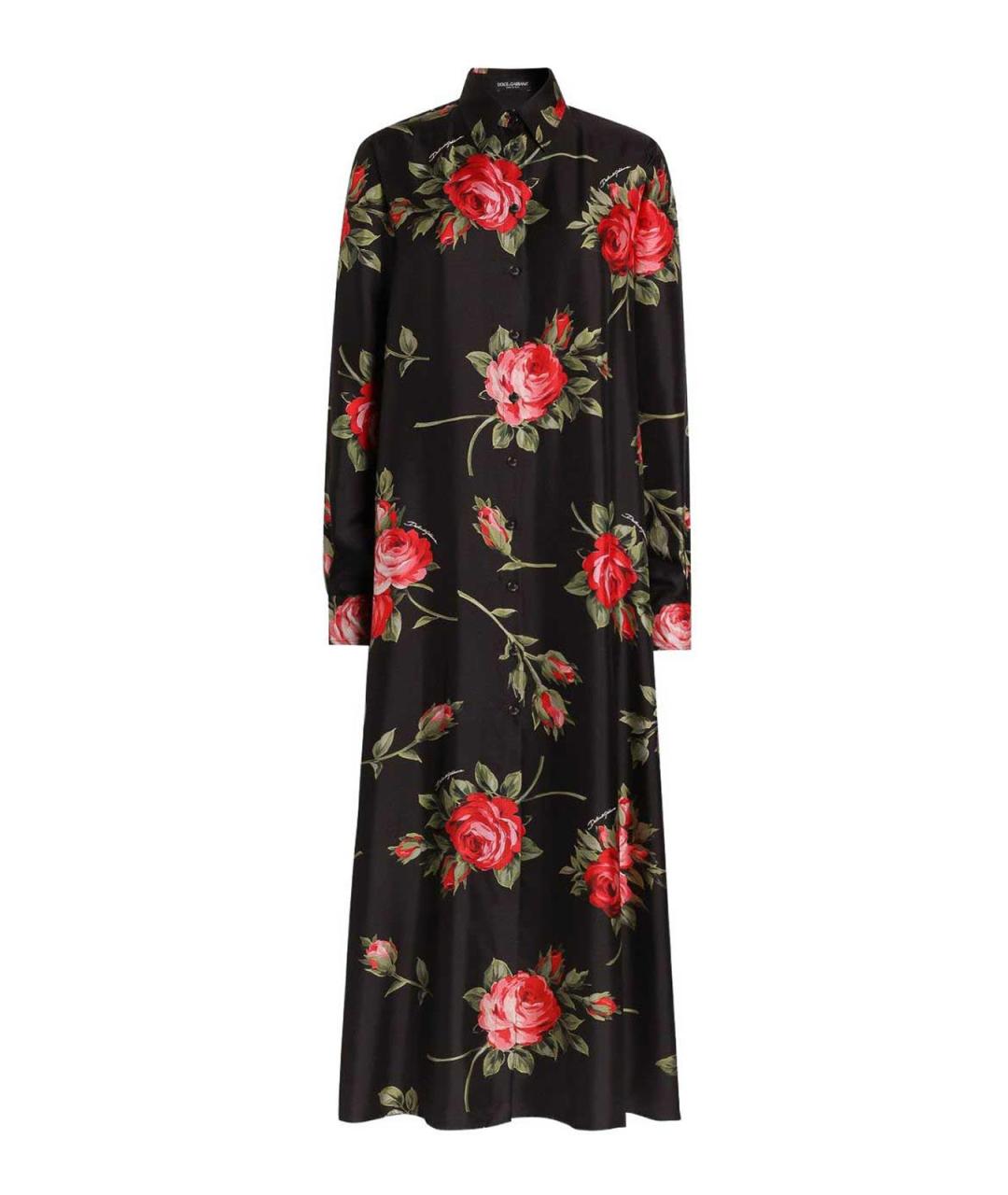 DOLCE&GABBANA Мульти платье, фото 1