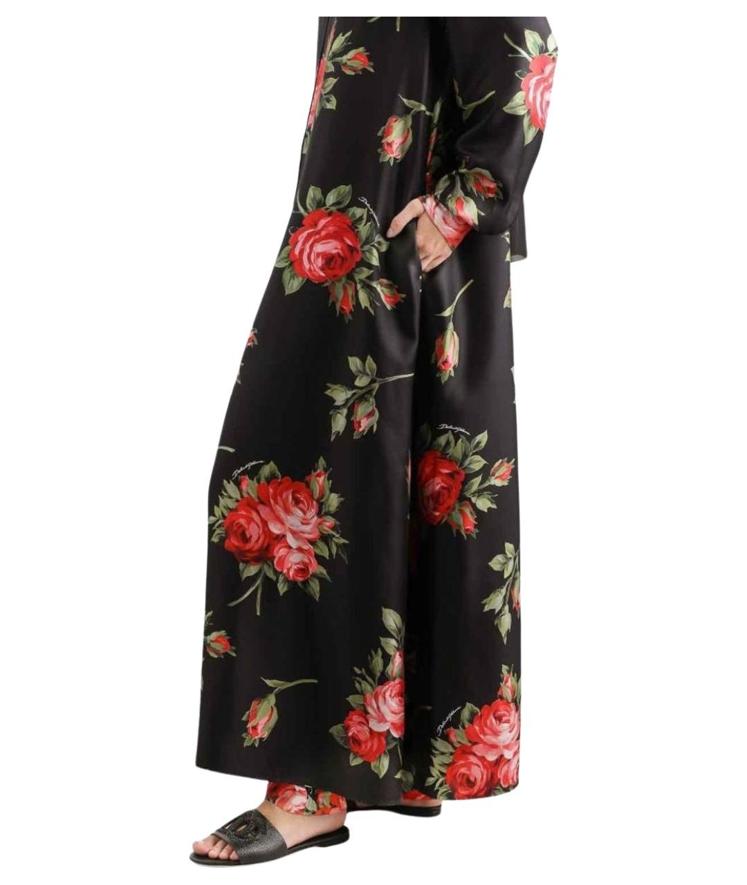 DOLCE&GABBANA Мульти платье, фото 3