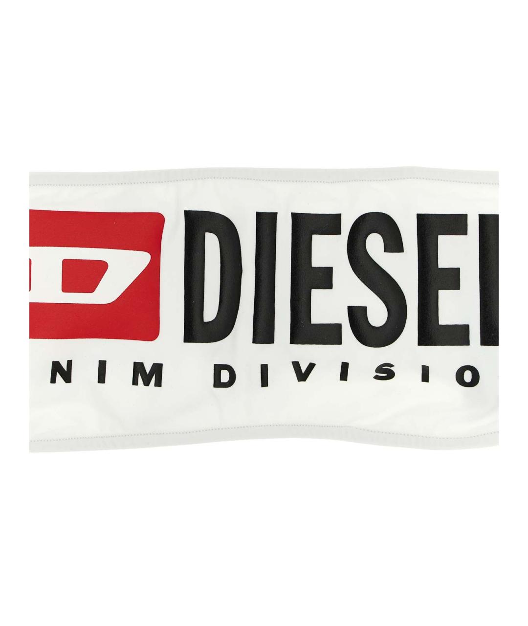 DIESEL Белая полиамидовая майка, фото 3