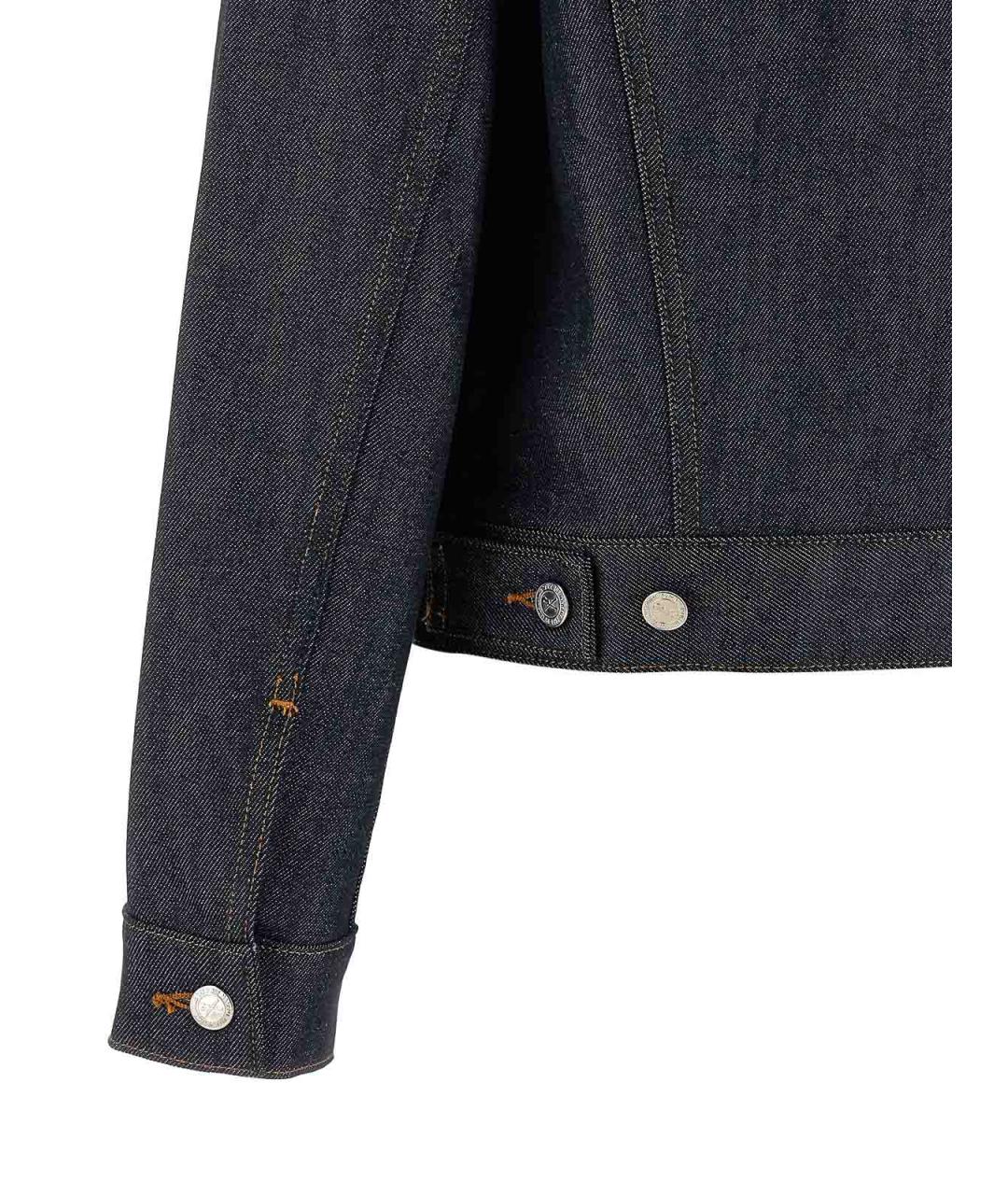 A.P.C. Синяя деним куртка, фото 4