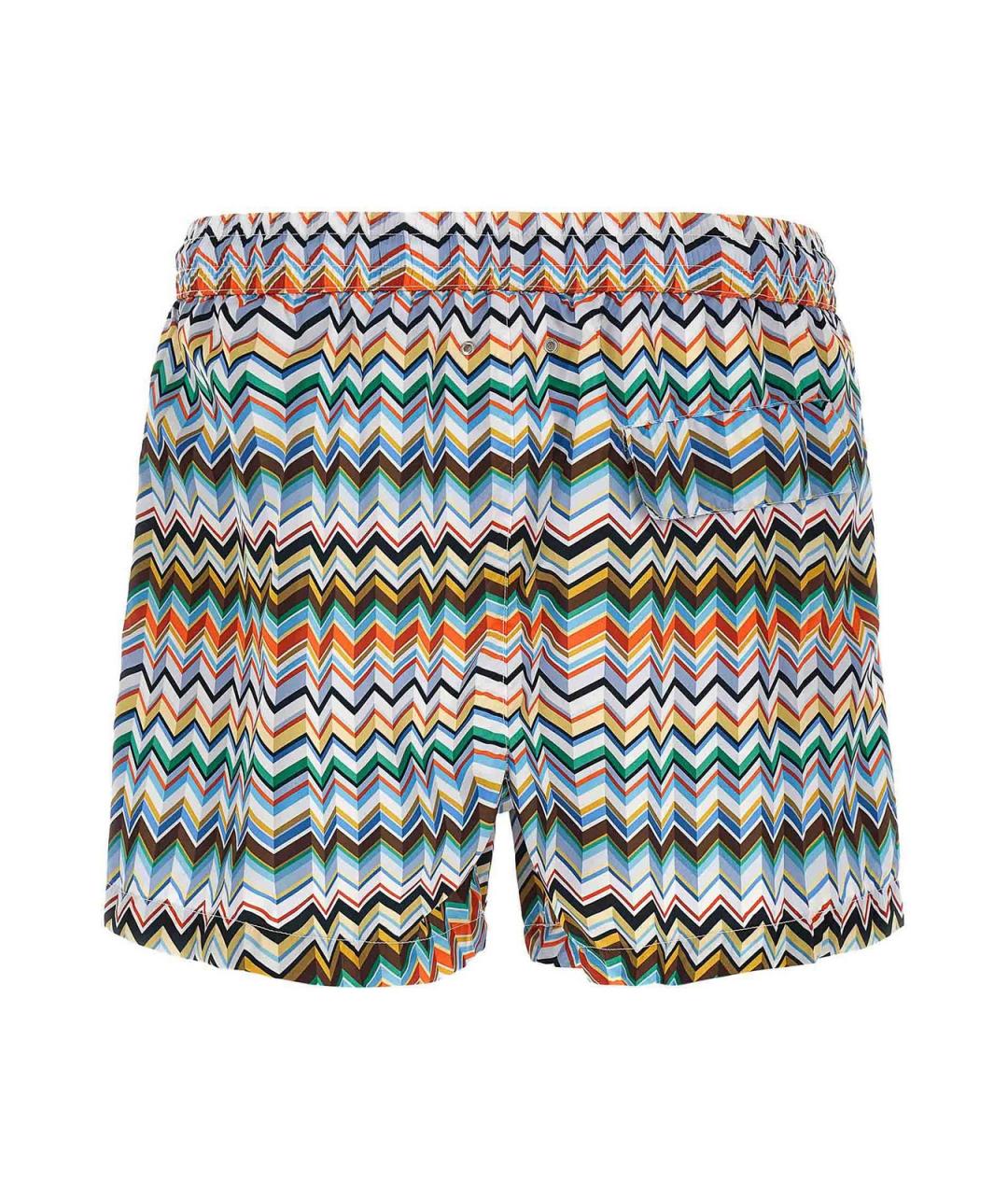 MISSONI Мульти полиэстеровые шорты, фото 2