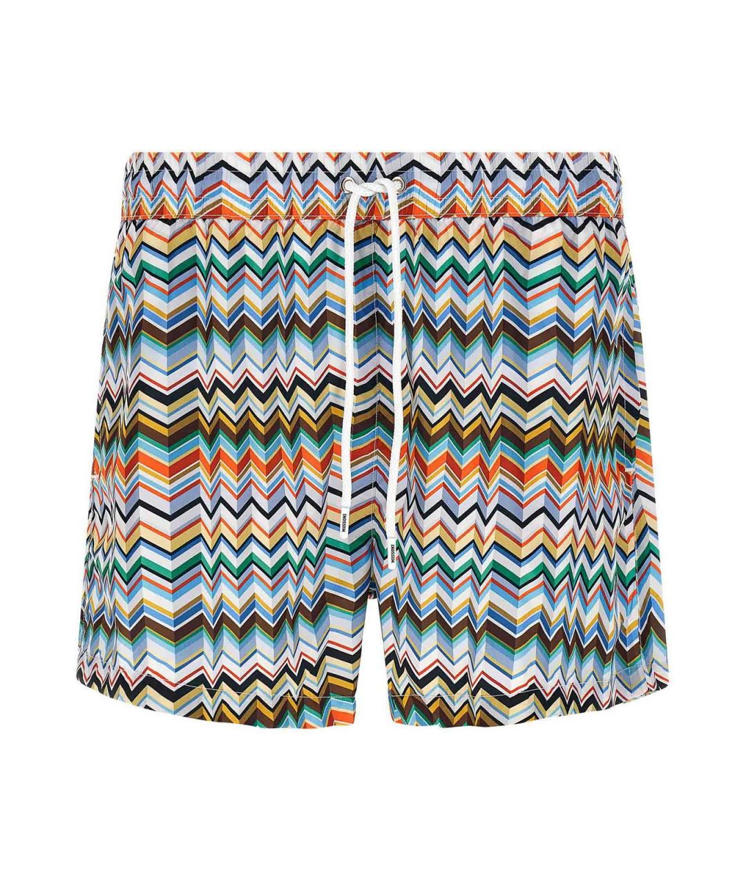 MISSONI Мульти полиэстеровые шорты, фото 1