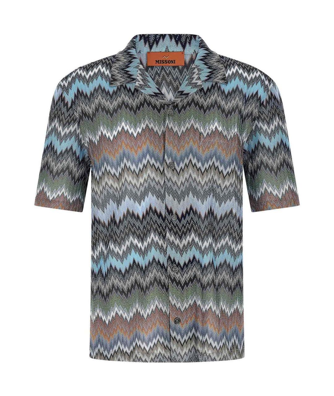 MISSONI Мульти кэжуал рубашка, фото 1