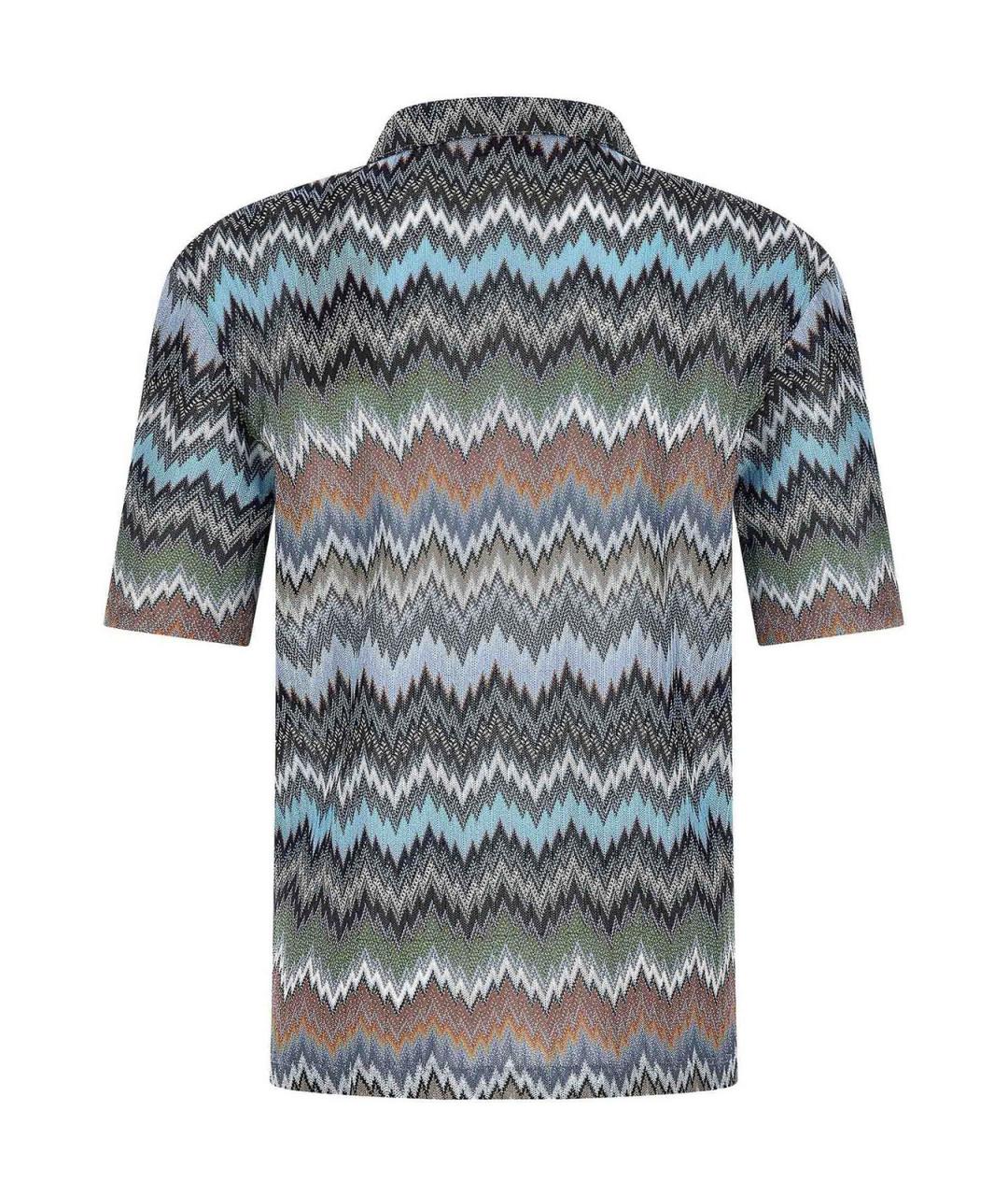 MISSONI Мульти кэжуал рубашка, фото 2