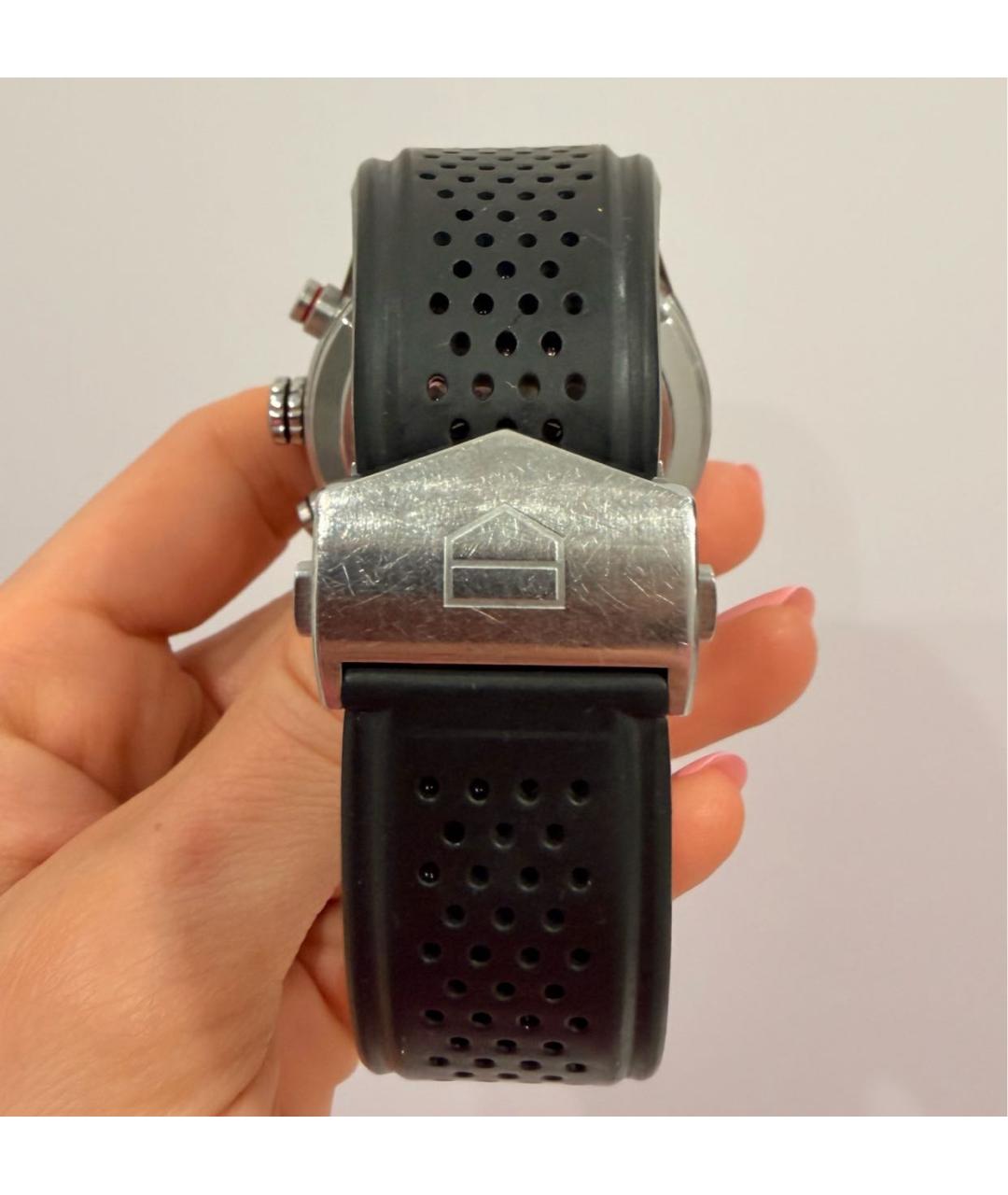 TAG HEUER Черные часы, фото 4