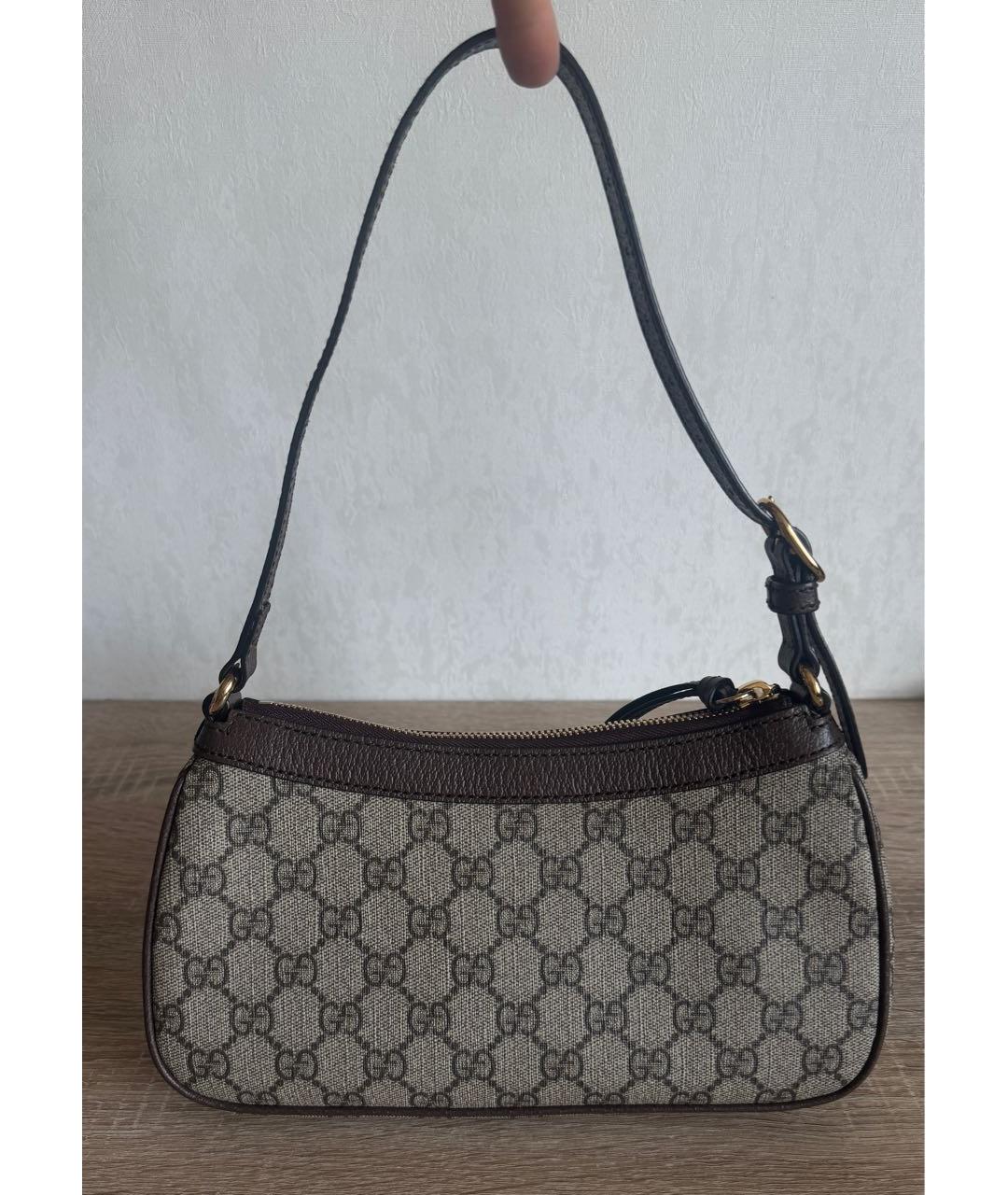 GUCCI Бежевая сумка через плечо, фото 2