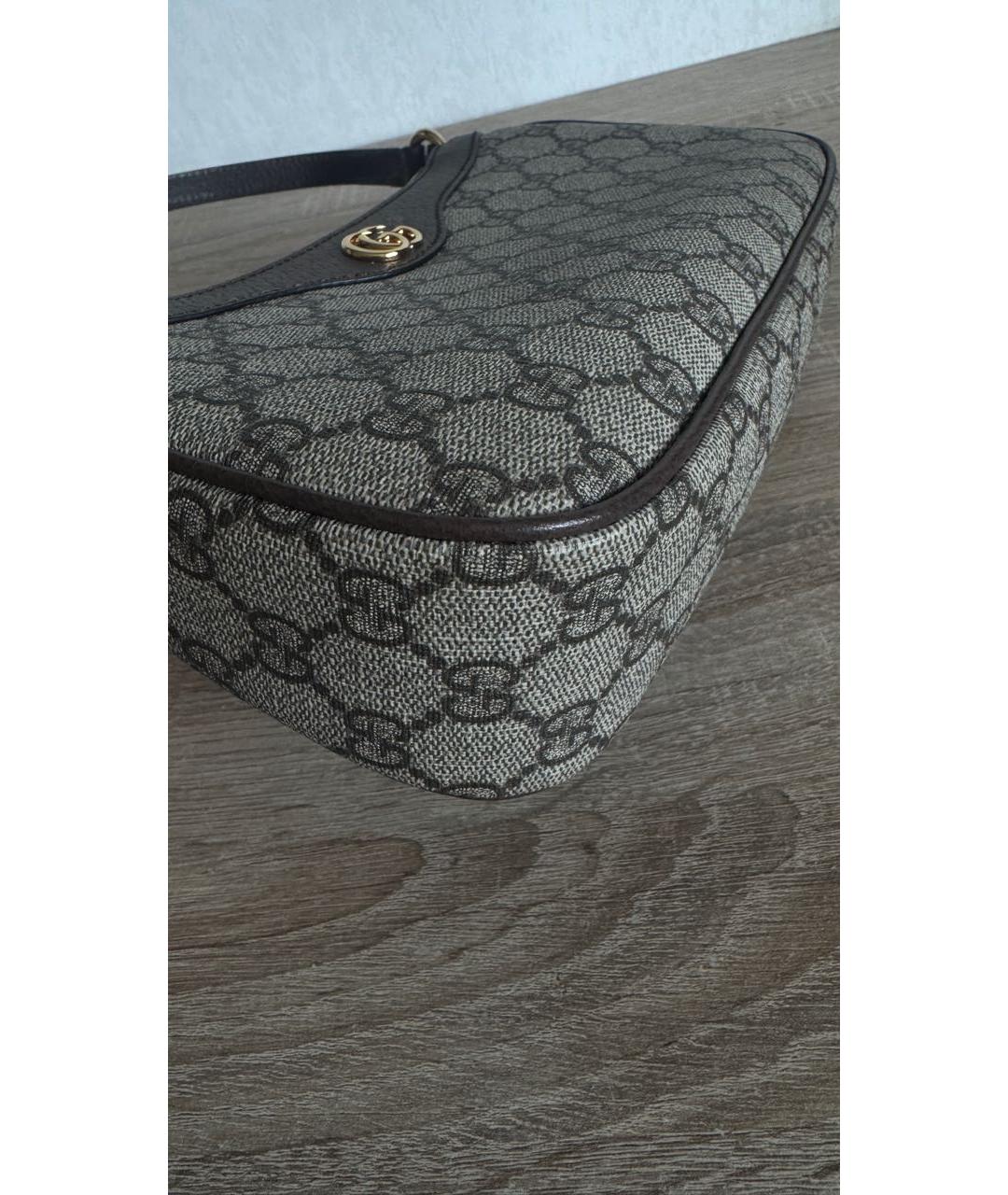 GUCCI Бежевая сумка через плечо, фото 3