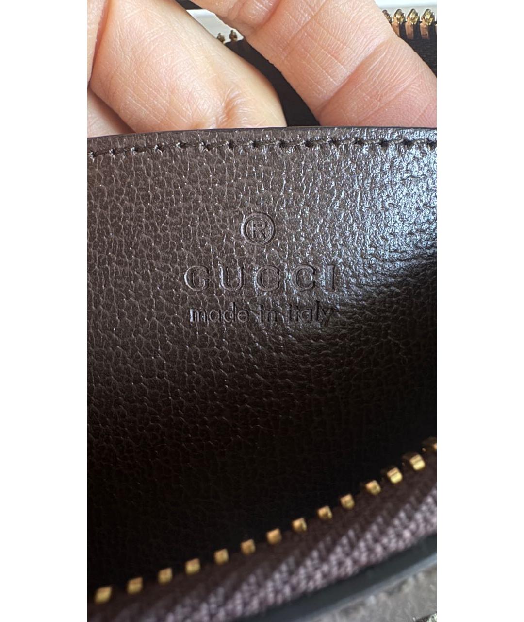 GUCCI Бежевая сумка через плечо, фото 8