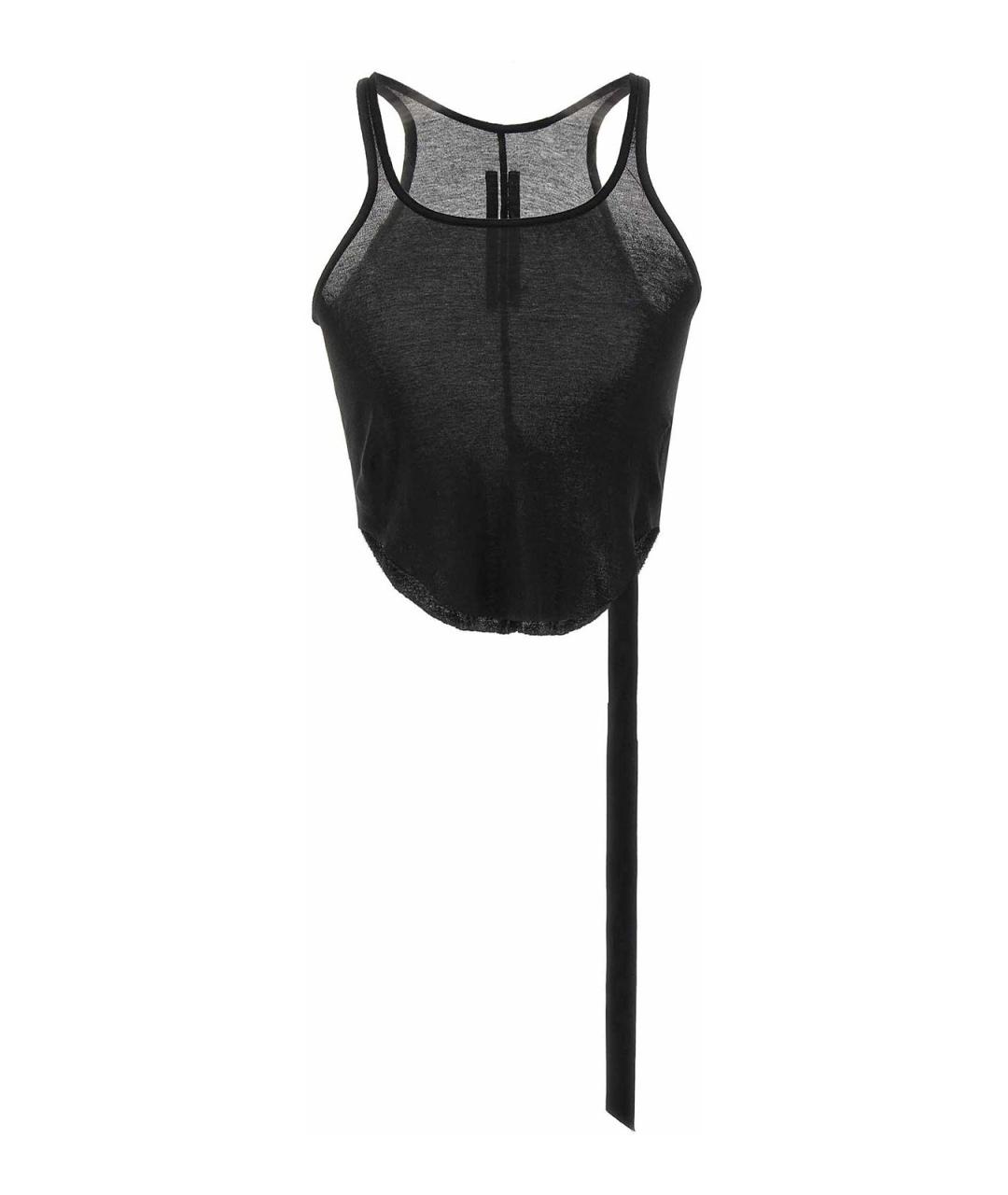 RICK OWENS DRKSHDW Черная майка, фото 1