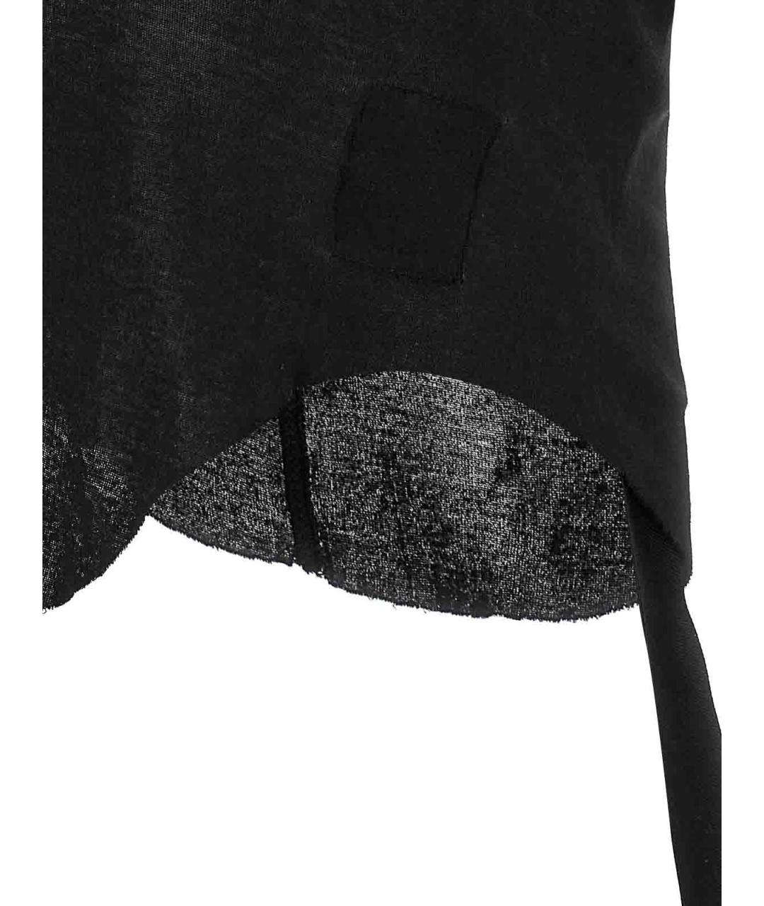 RICK OWENS DRKSHDW Черная майка, фото 4
