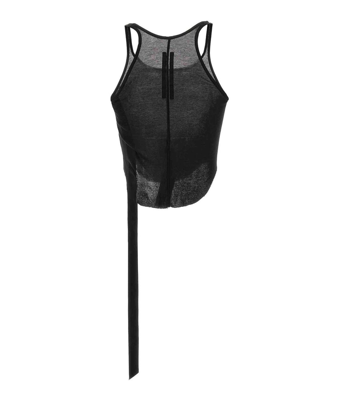 RICK OWENS DRKSHDW Черная майка, фото 2