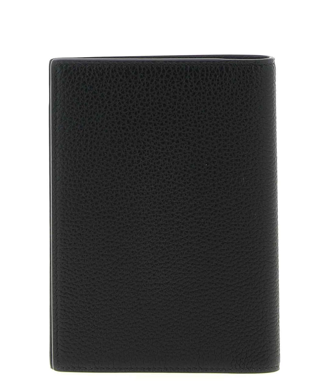 TOM FORD Черный кожаный кошелек, фото 2