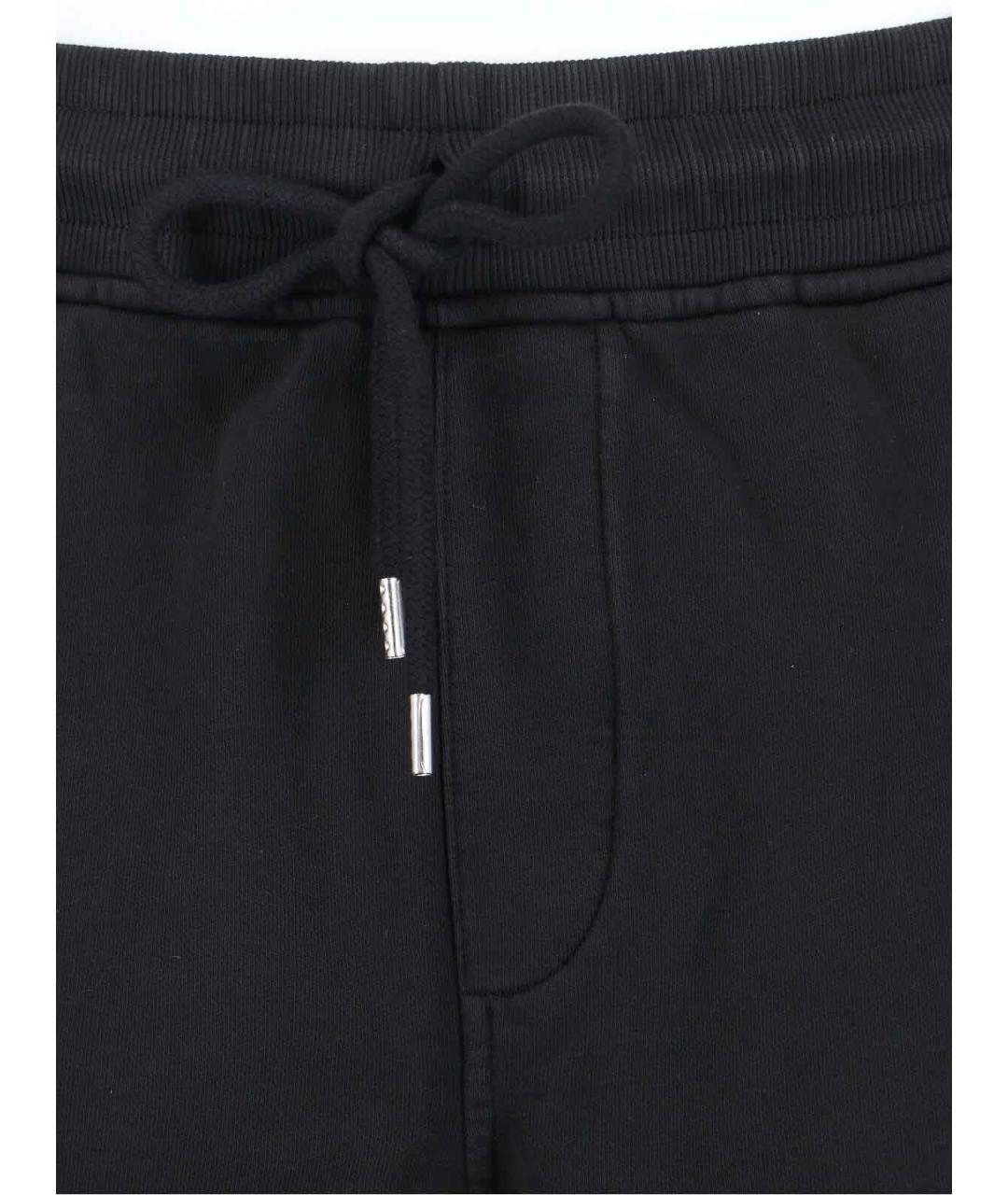 CP COMPANY Черные хлопковые шорты, фото 5