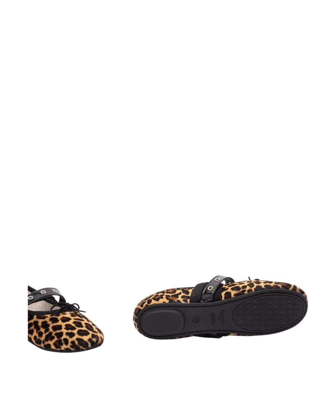 REPETTO Мульти кожаные балетки, фото 4