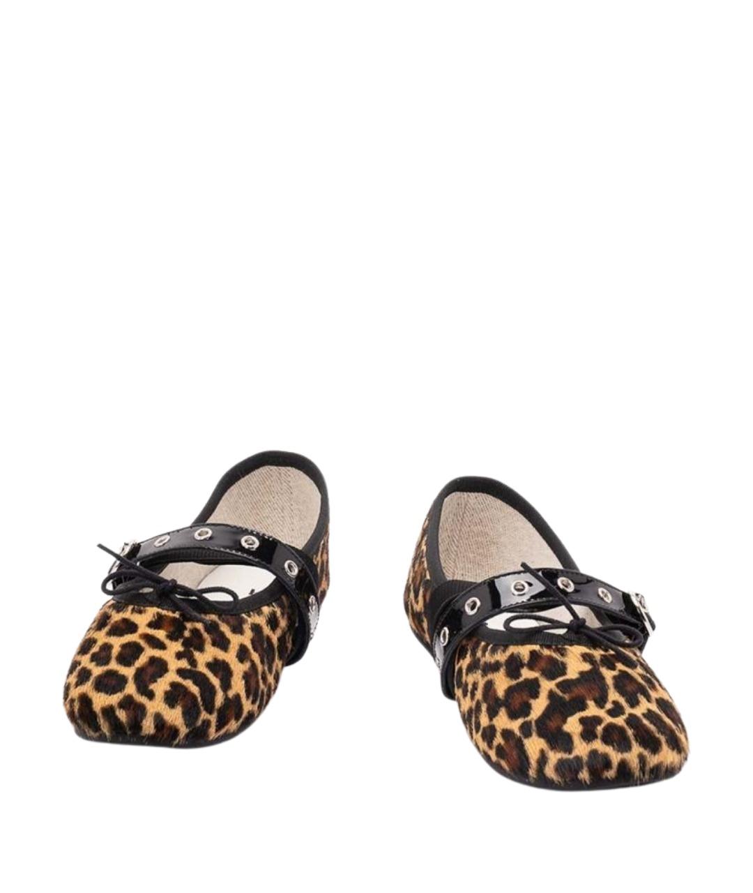 REPETTO Мульти кожаные балетки, фото 2