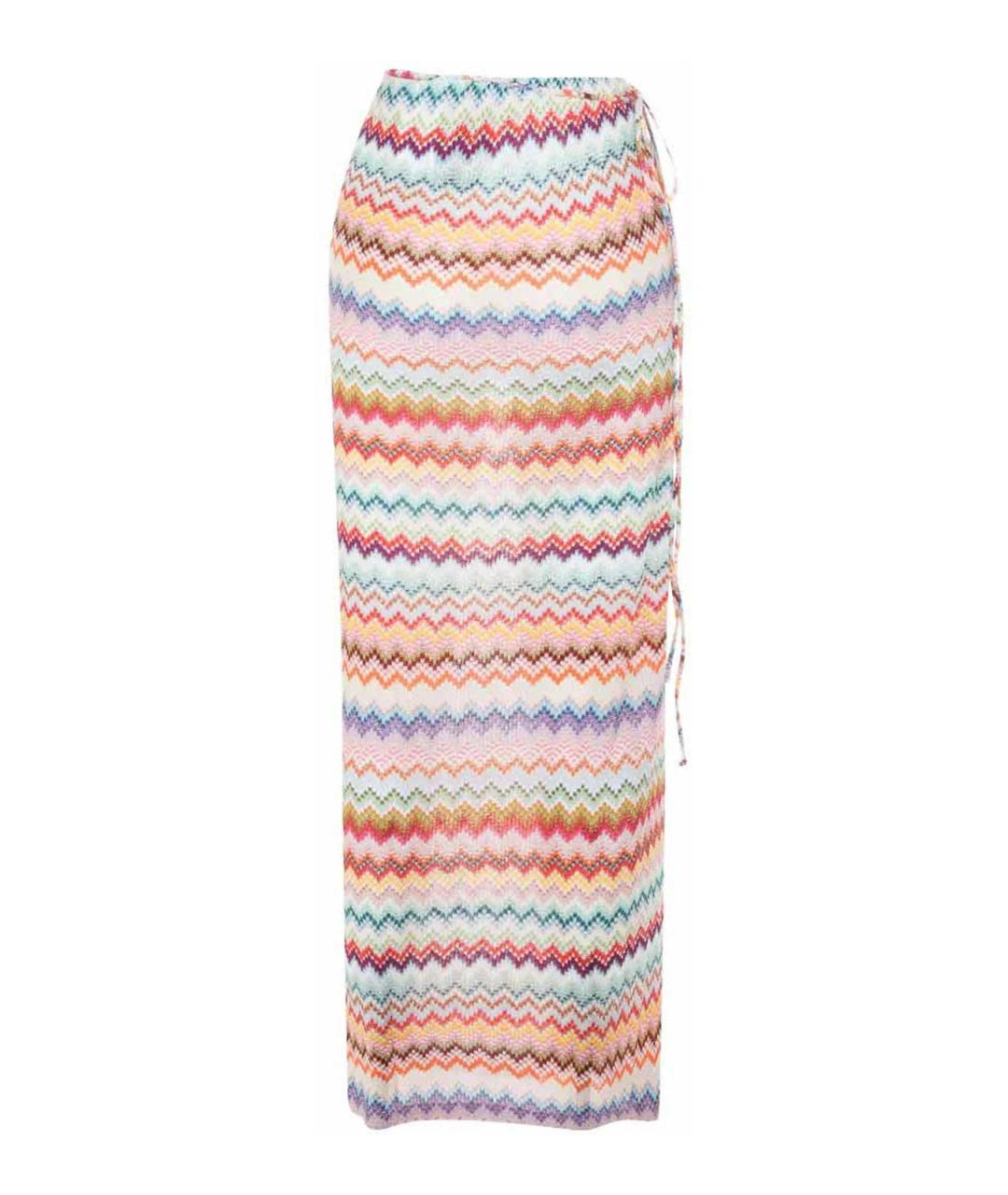 MISSONI Мульти вискозное парео, фото 2