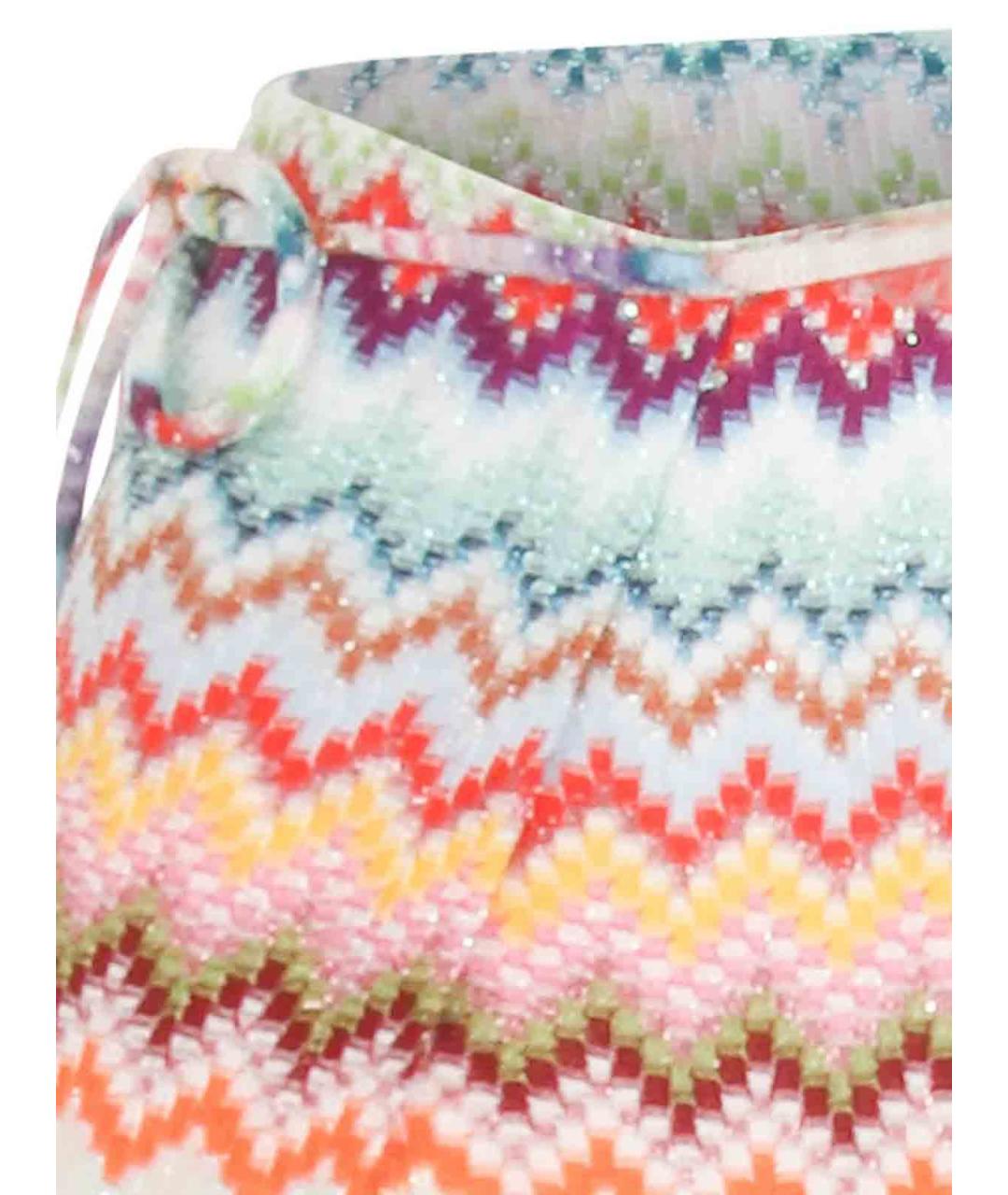 MISSONI Мульти вискозное парео, фото 3