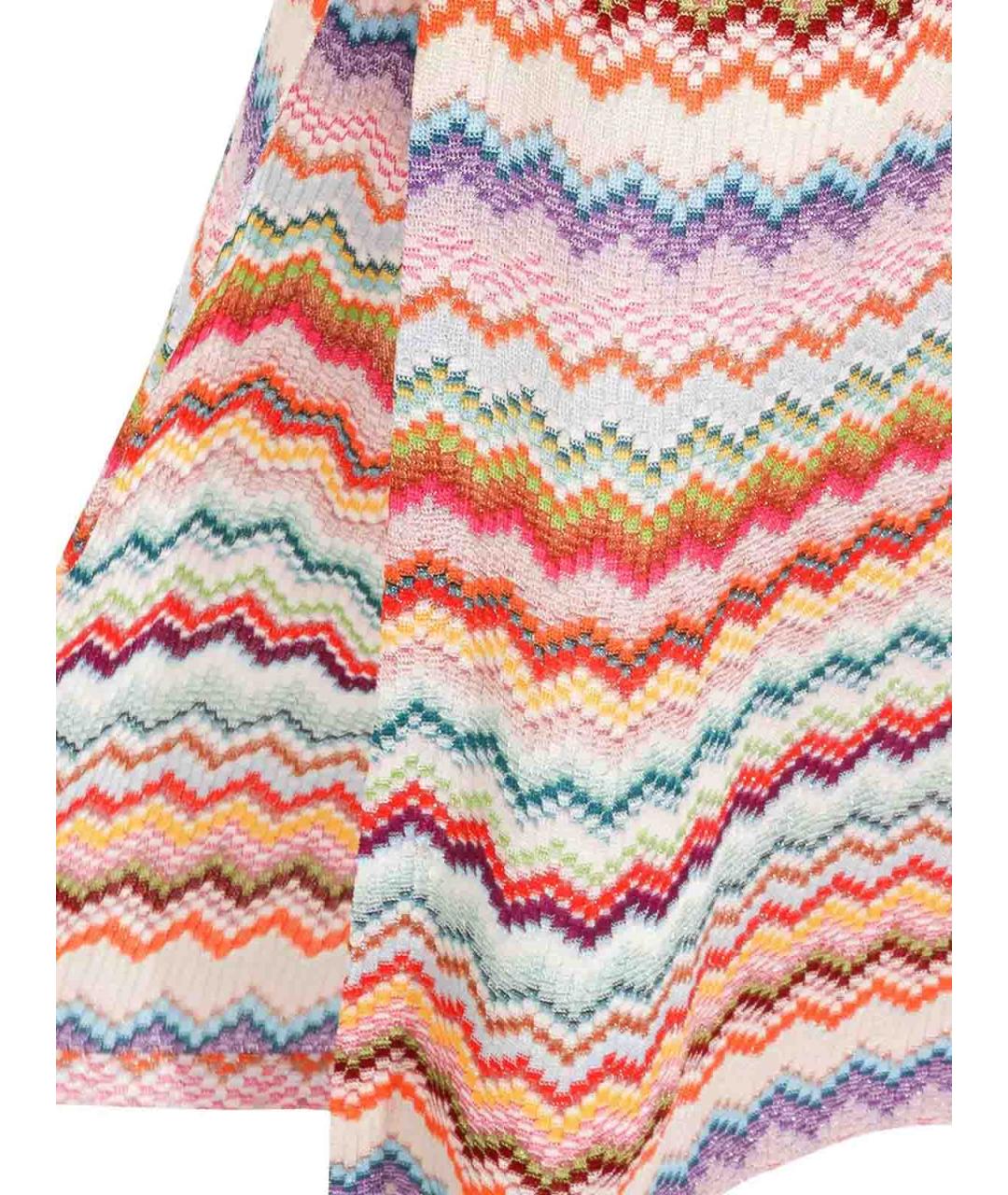 MISSONI Мульти вискозное парео, фото 4