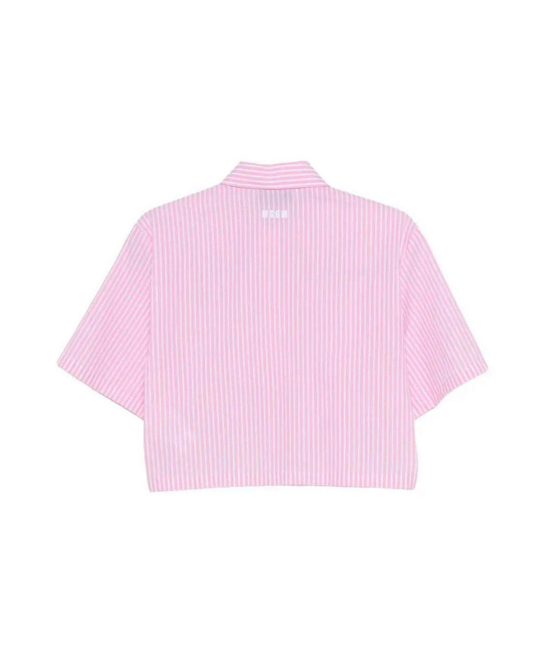 MSGM Хлопковая рубашка, фото 2