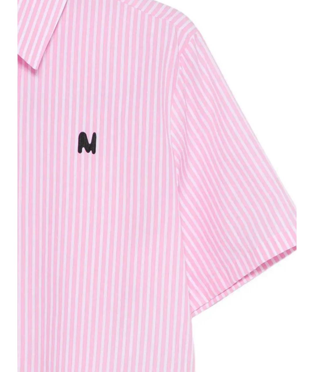 MSGM Хлопковая рубашка, фото 3