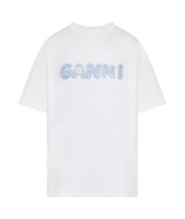 GANNI Футболка