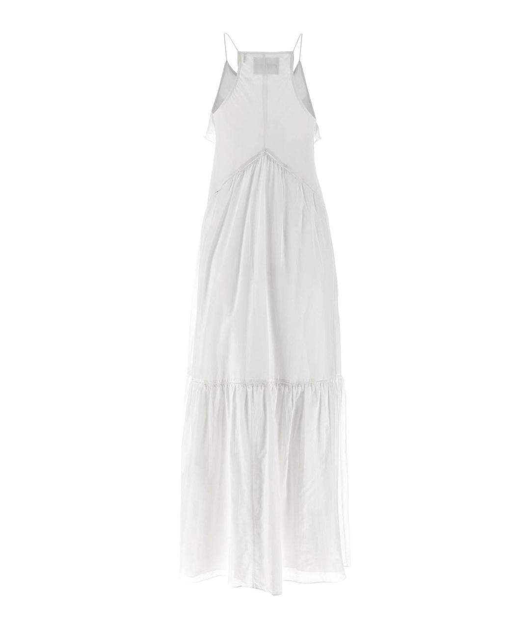 ISABEL MARANT Белое хлопковое повседневное платье, фото 2