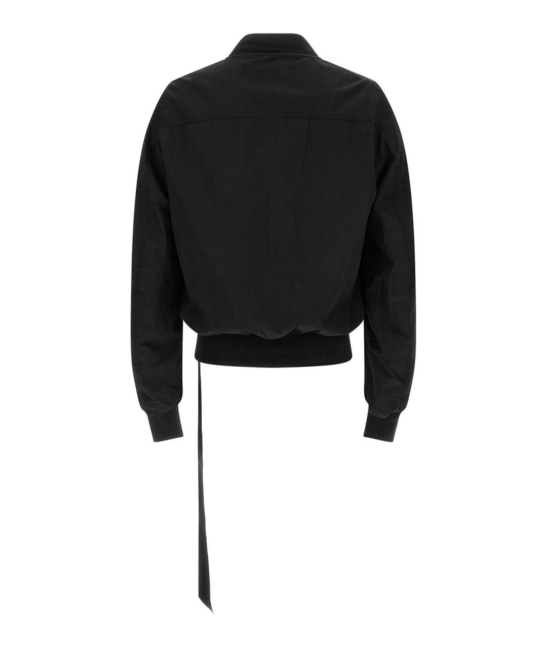 RICK OWENS DRKSHDW Черная хлопковая куртка, фото 2