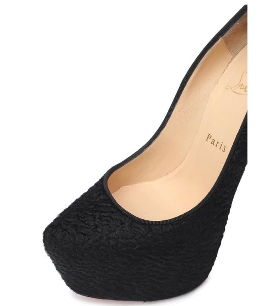 CHRISTIAN LOUBOUTIN Черные туфли, фото 8