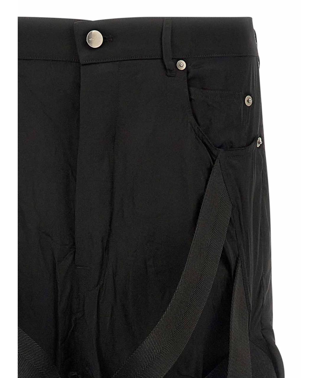 RICK OWENS Черные джинсы, фото 3