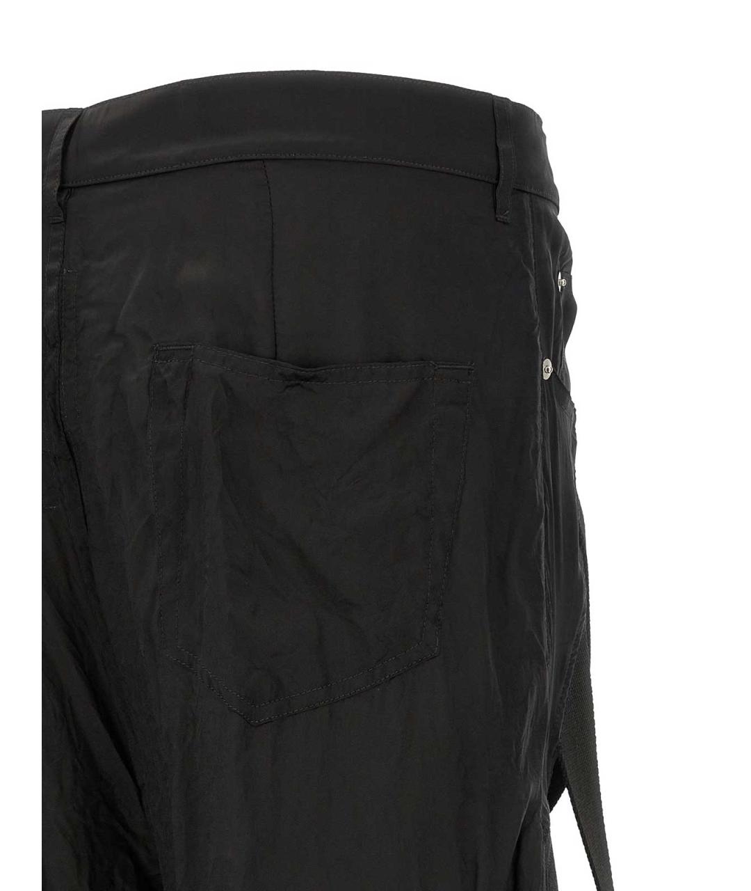 RICK OWENS Черные джинсы, фото 4