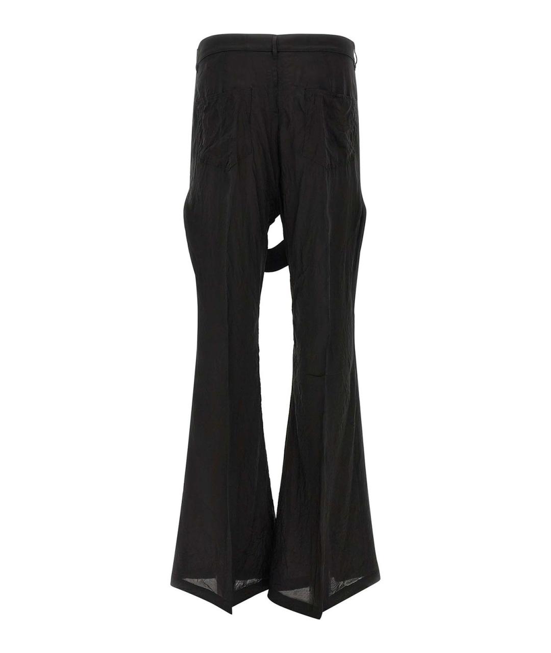 RICK OWENS Черные джинсы, фото 2