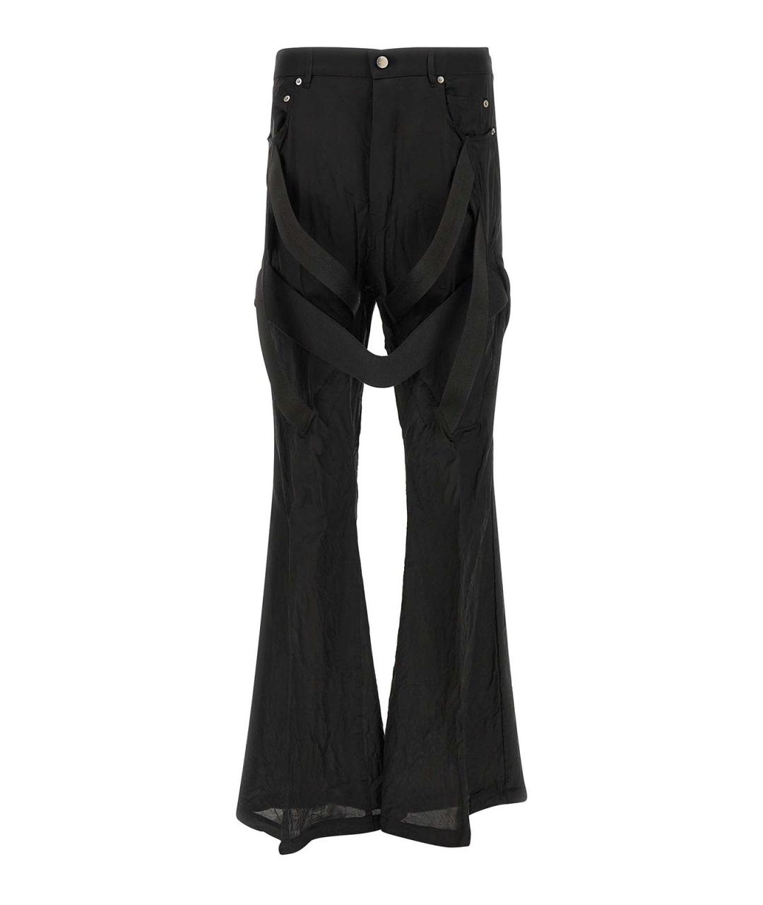 RICK OWENS Черные джинсы, фото 1