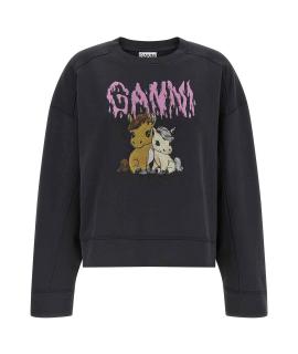 GANNI Худи/толстовка