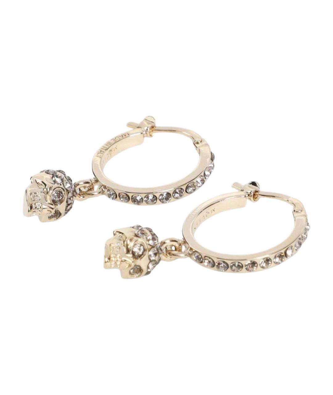 ALEXANDER MCQUEEN Серые серьги, фото 2