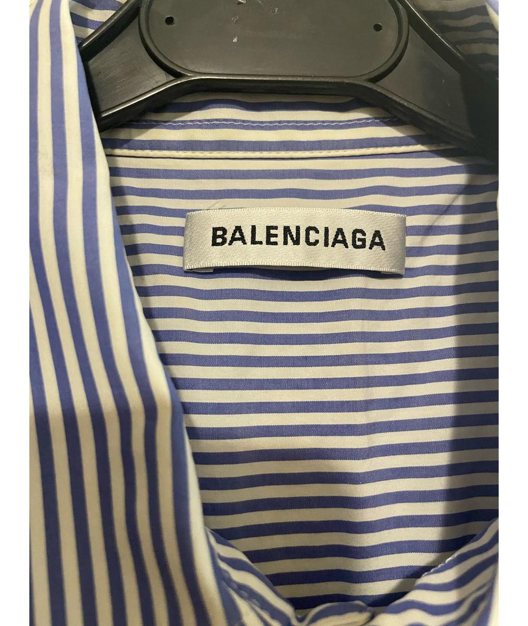 BALENCIAGA Мульти повседневное платье, фото 3